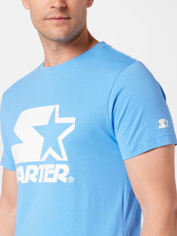 T-Shirt Starter Black Label en bleu