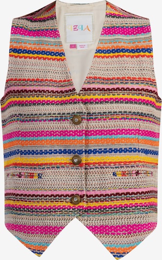 IZIA Vest in Cream / Yellow / Orange / Pink, Item view