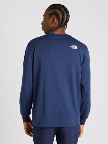 Tricou de la THE NORTH FACE pe albastru