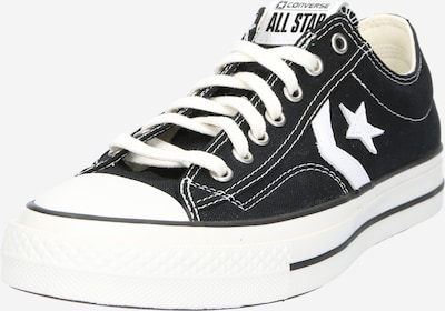 CONVERSE Sneakers laag 'Star Player 76' in de kleur Zwart / Offwhite, Productweergave