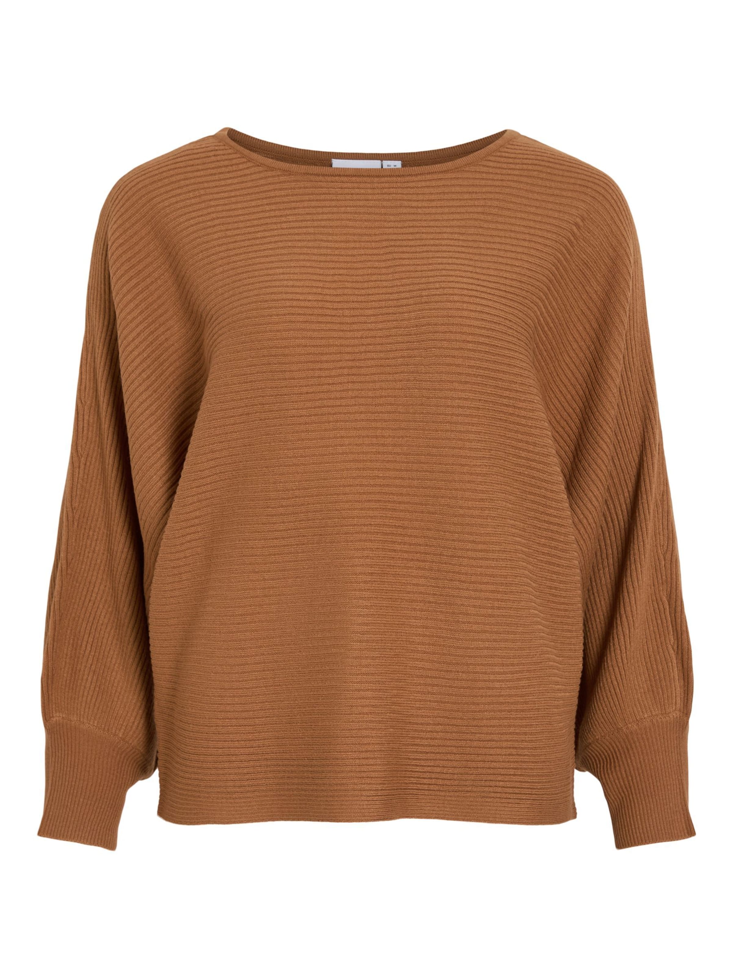 Pull-over VILA en marron : devant