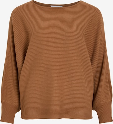 Pull-over VILA en marron : devant