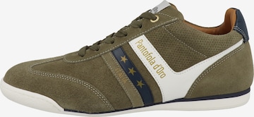 PANTOFOLA D'ORO Sneakers 'Vasto Suede' in Green: front