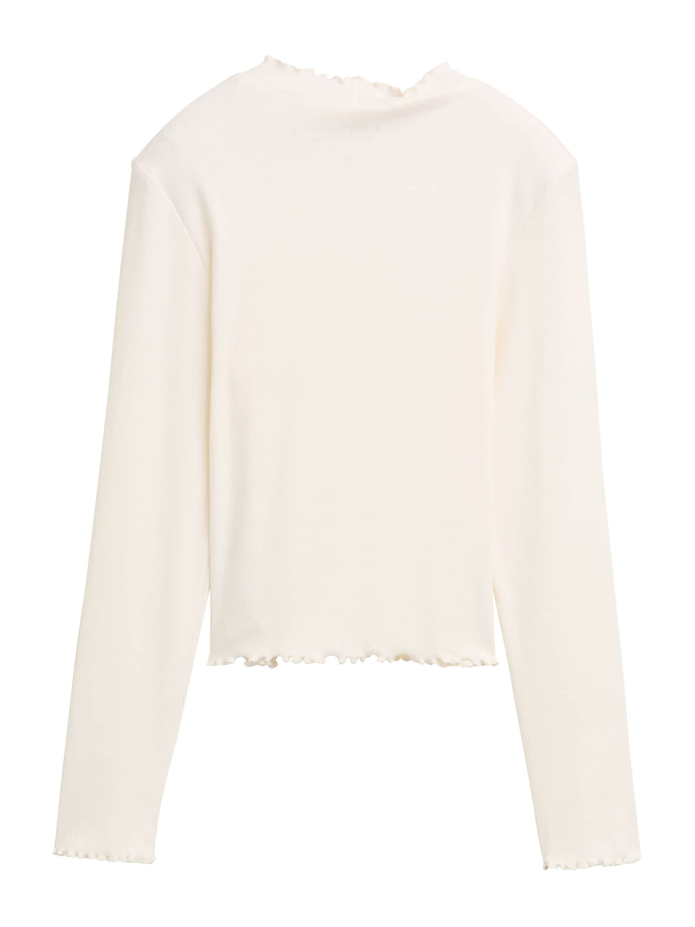 TOM TAILOR Shirt in White