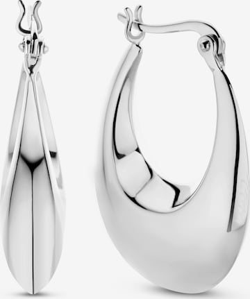 Boucles d'oreilles Parte di Me en argent : devant