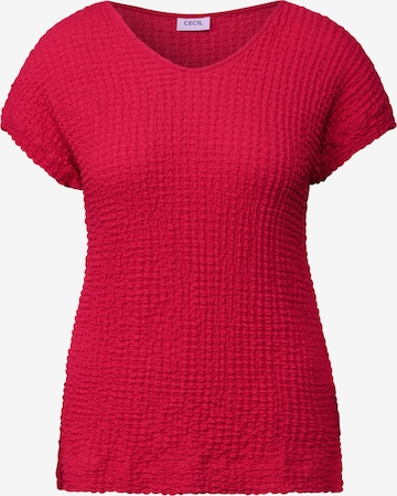 CECIL Shirt in Red: front