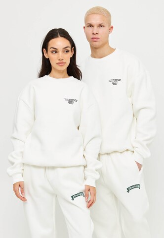 Multiply Apparel - Sweatshirt em branco: frente