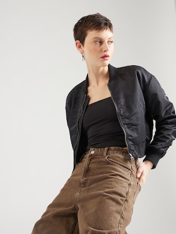 Pepe Jeans Between-Season Jacket 'MONITE' in Black