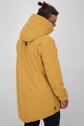 Alife and Kickin Winter Parka 'Ron' in Yellow