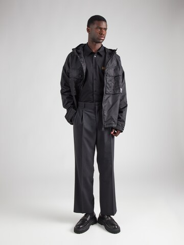 Versace Jeans Couture Средняя посадка Рубашка в Черный