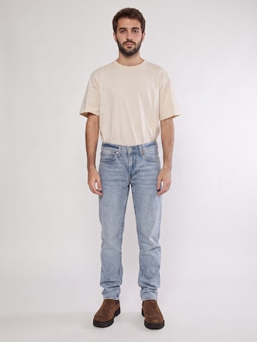LEVI'S ® Baggy Jeans 'Levi's Jeans 511 Slim Azul Jeans Denim Blue' i blå
