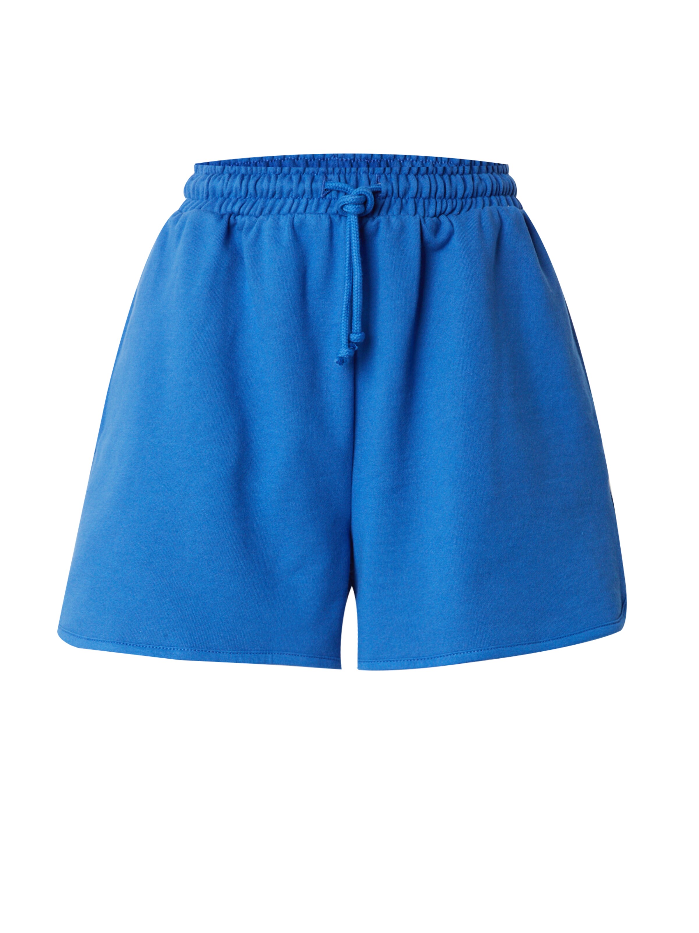 mėlyna TOPSHOP Standartinis Kelnės: priekis