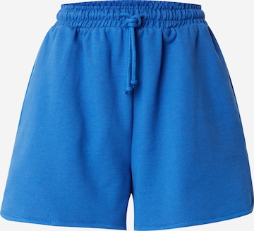 Regular Pantalon TOPSHOP en bleu : devant