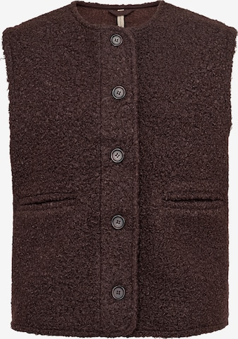 Soyaconcept Vest in Brown: front
