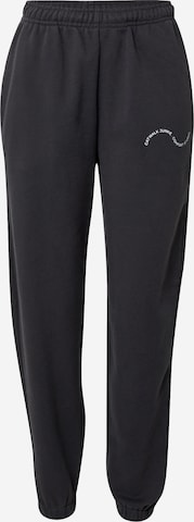 Effilé Pantalon 'EASY GOING' Comfort Studio by Catwalk Junkie en noir : devant