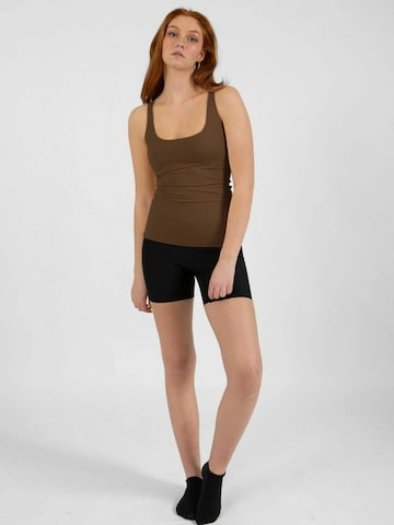 Coster Copenhagen - Top ' VIDA ' en marrón