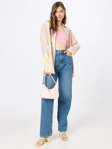 Largi Jeans de la Madewell pe albastru