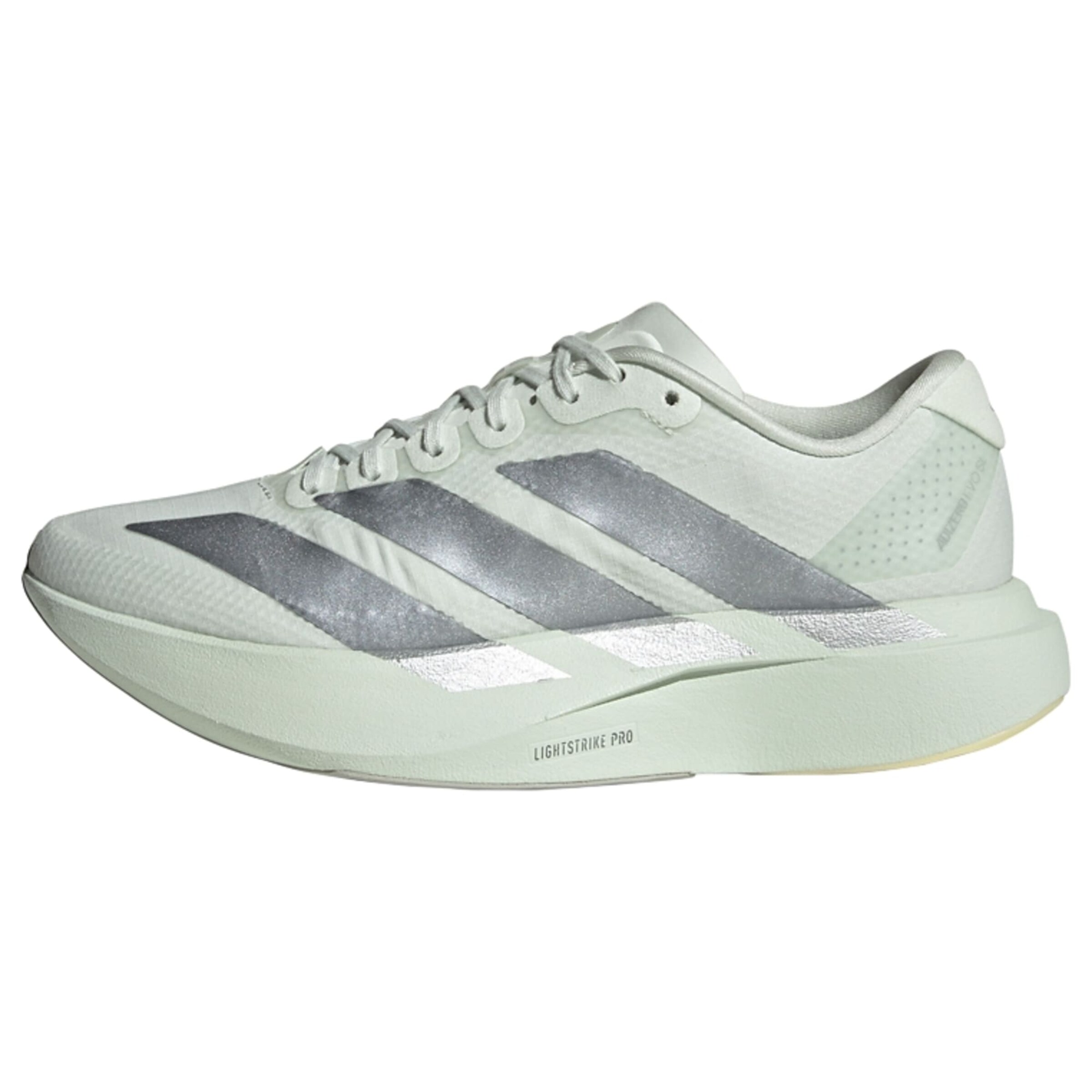 ADIDAS PERFORMANCE Laufschuh 'Adizero Evo SL' in Grün: Vorderseite