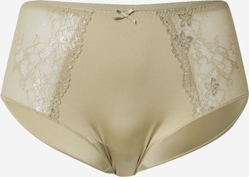 Slip 'DAILY' LingaDore en vert : devant