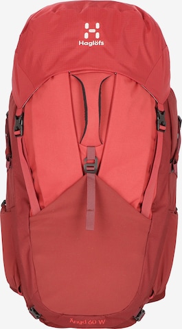 Haglöfs Sports Backpack in Red: front