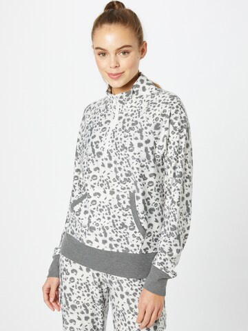 Marika Sport sweatshirt 'DARA' i vit: framsida