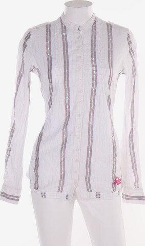 Superdry Blouse & Tunic in XS in Silver: front