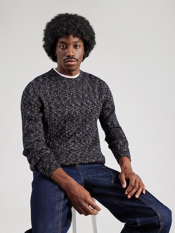 s.Oliver Pullover in Blau: Vorderseite