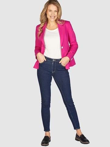 White Label Blazer in Pink