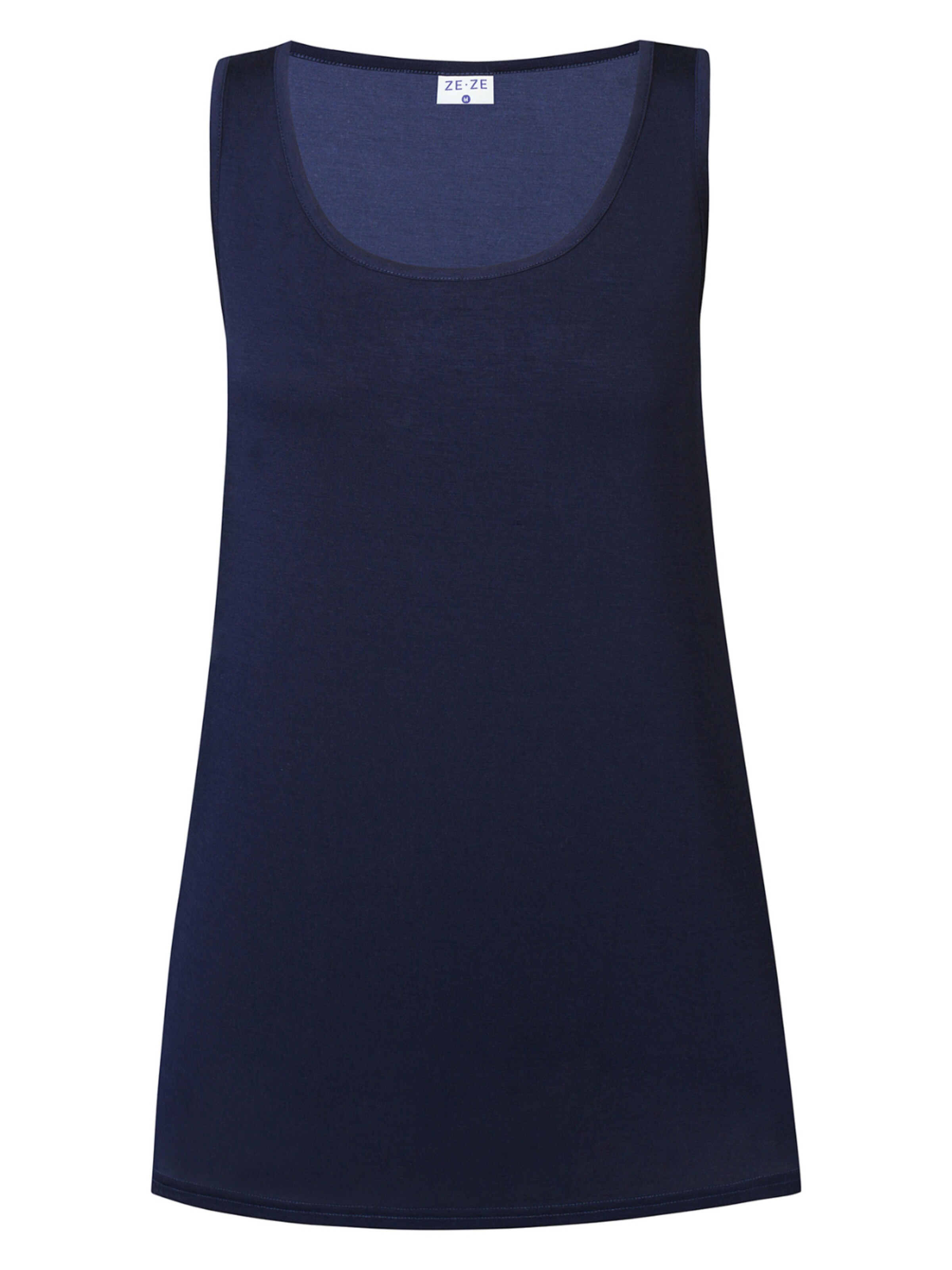 ze-ze Top 'ZE - Bella 457' in Blauw: voorkant
