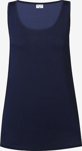 ze-ze Top 'ZE - Bella 457' in Blauw: voorkant