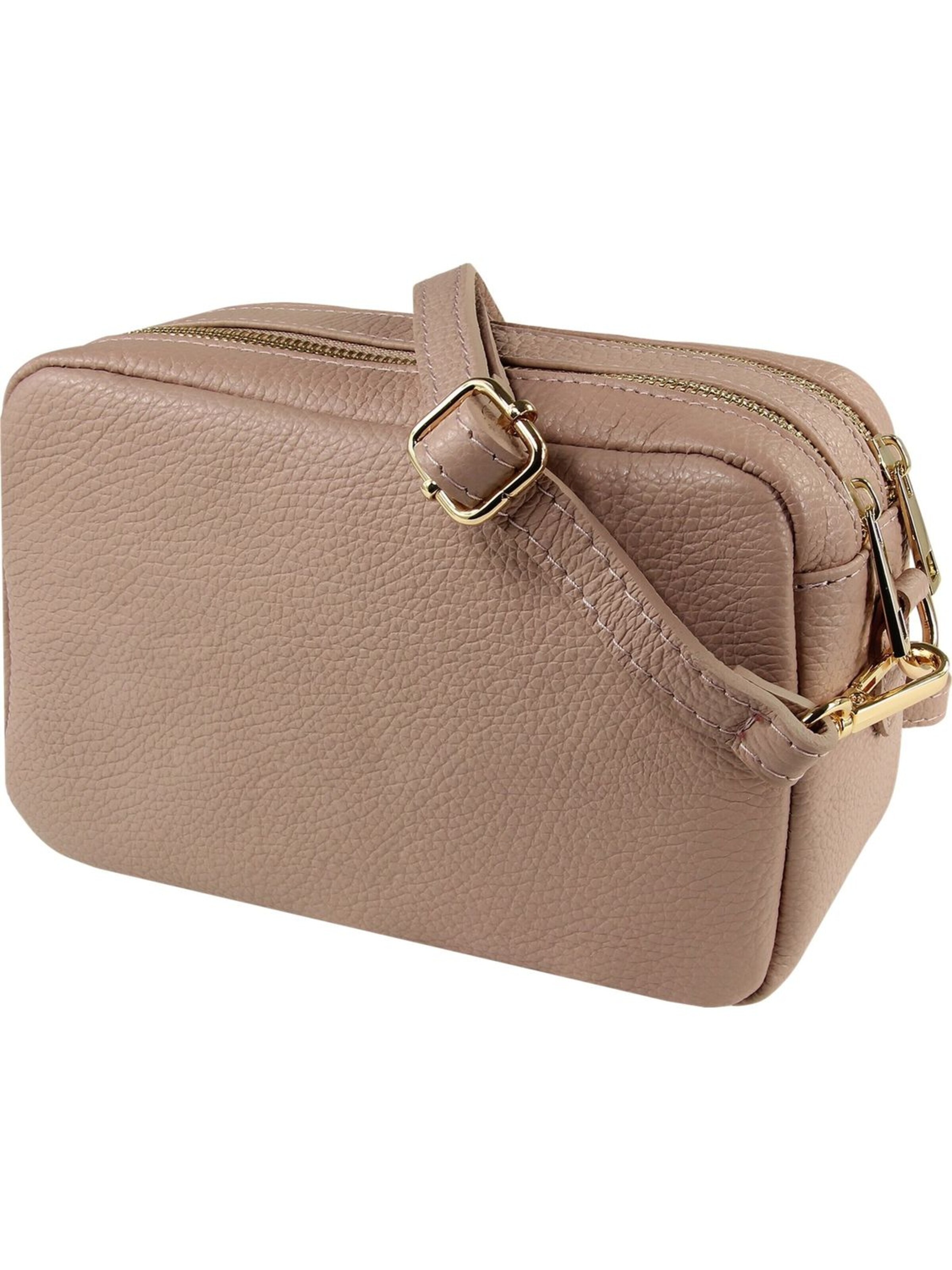 Sac à bandoulière Toscanto en rose : devant
