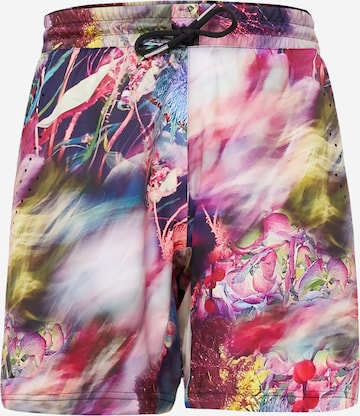 ADIDAS PERFORMANCE Regular Sportshorts 'Melbourne Ergo Graphic' in Mischfarben: predná strana