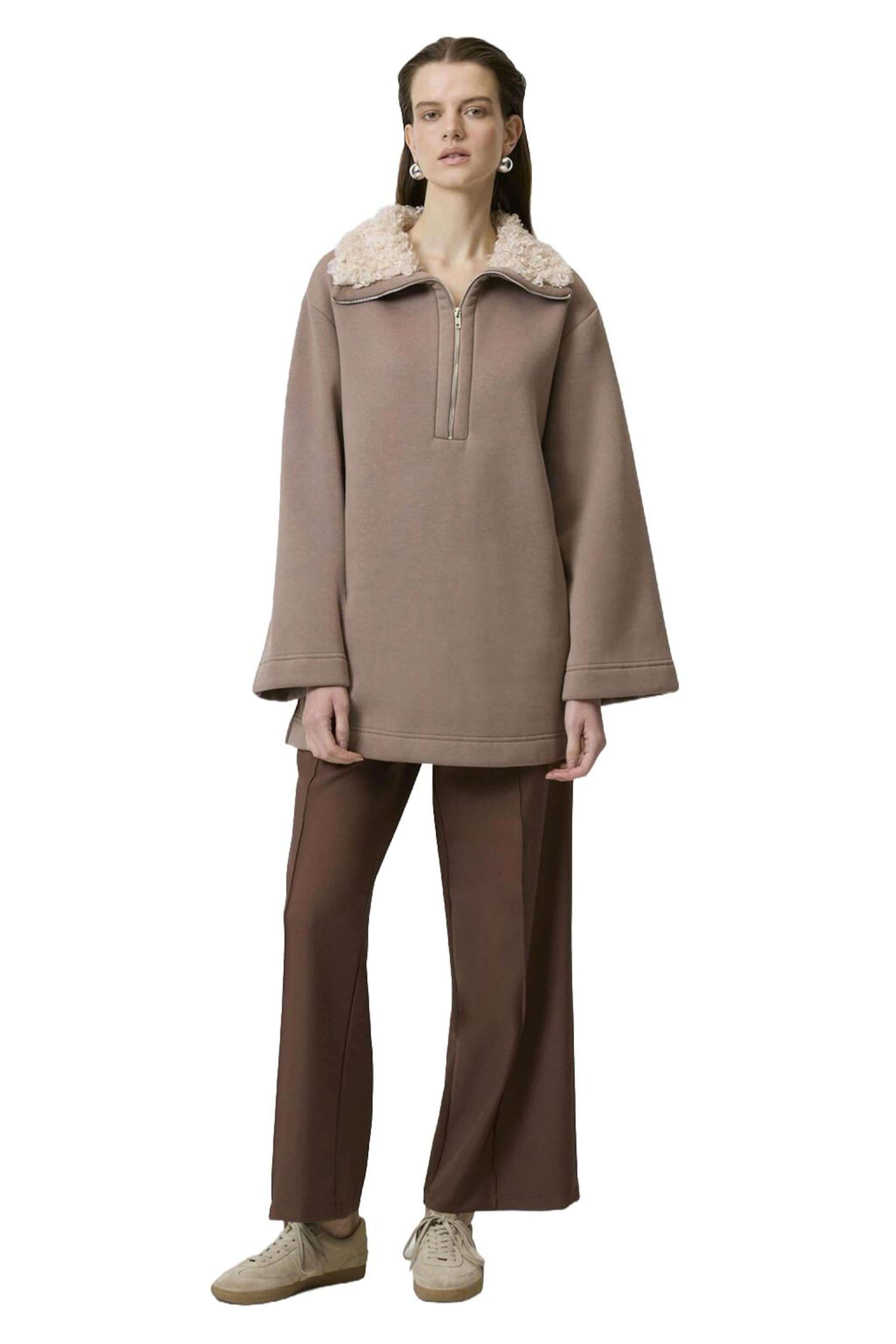 Touche Prive Sweatshirt in Grau