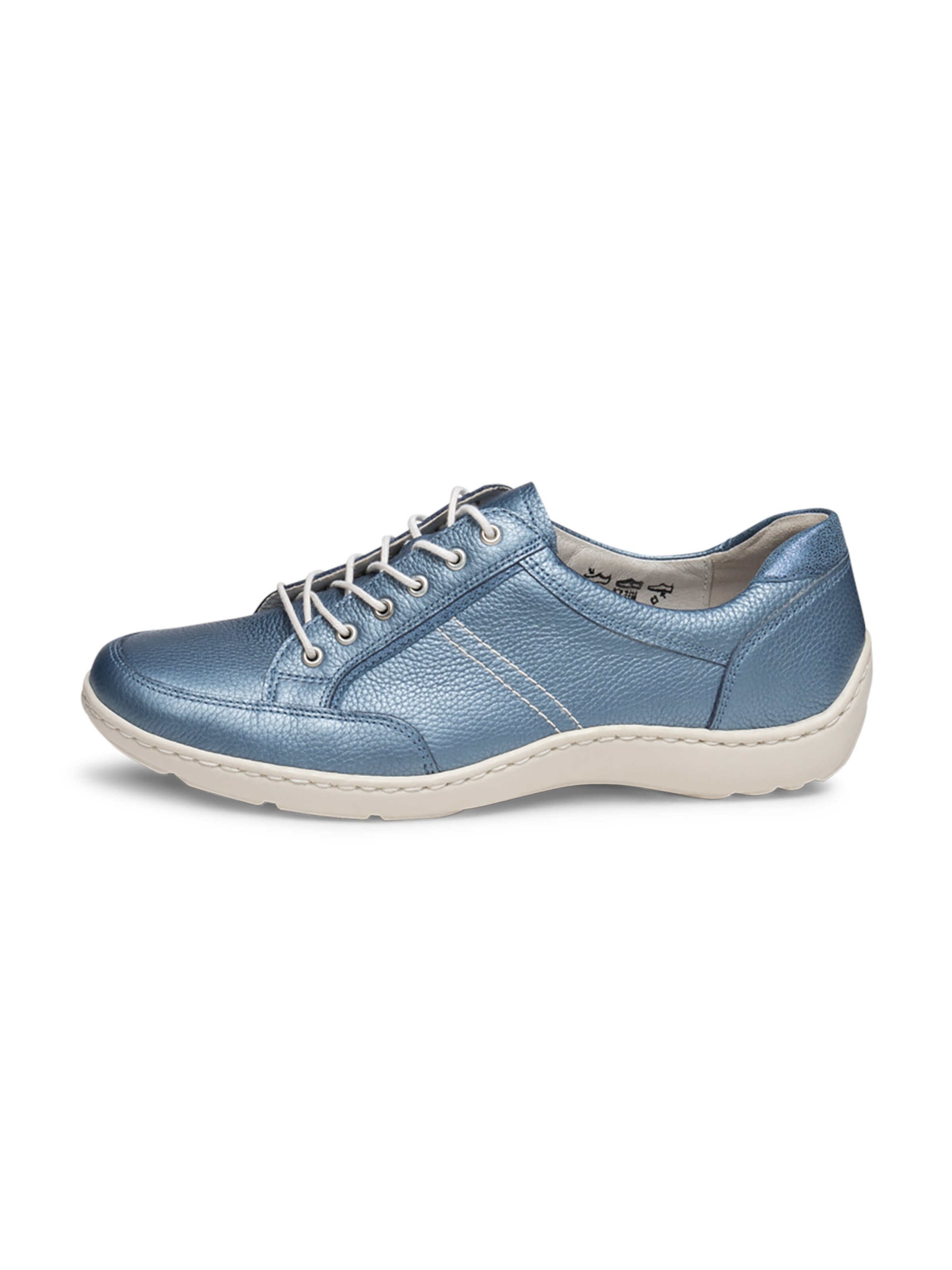 Scarpa stringata sportiva di VITAFORM in blu