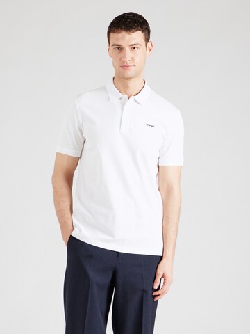 HUGO Bluser & t-shirts 'Donos' i hvid: forside