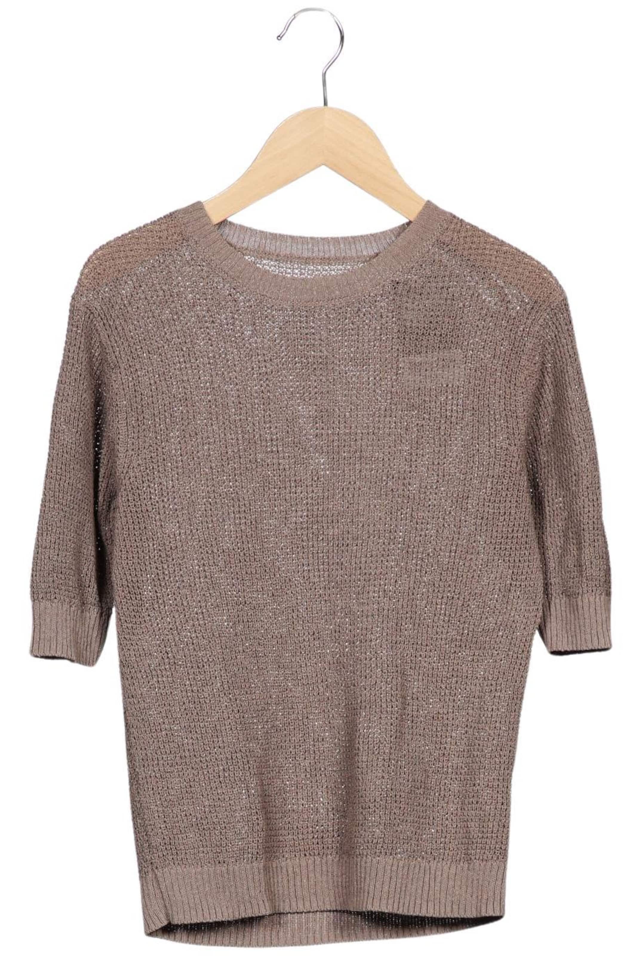 MUJI Pullover S in Beige: Vorderseite