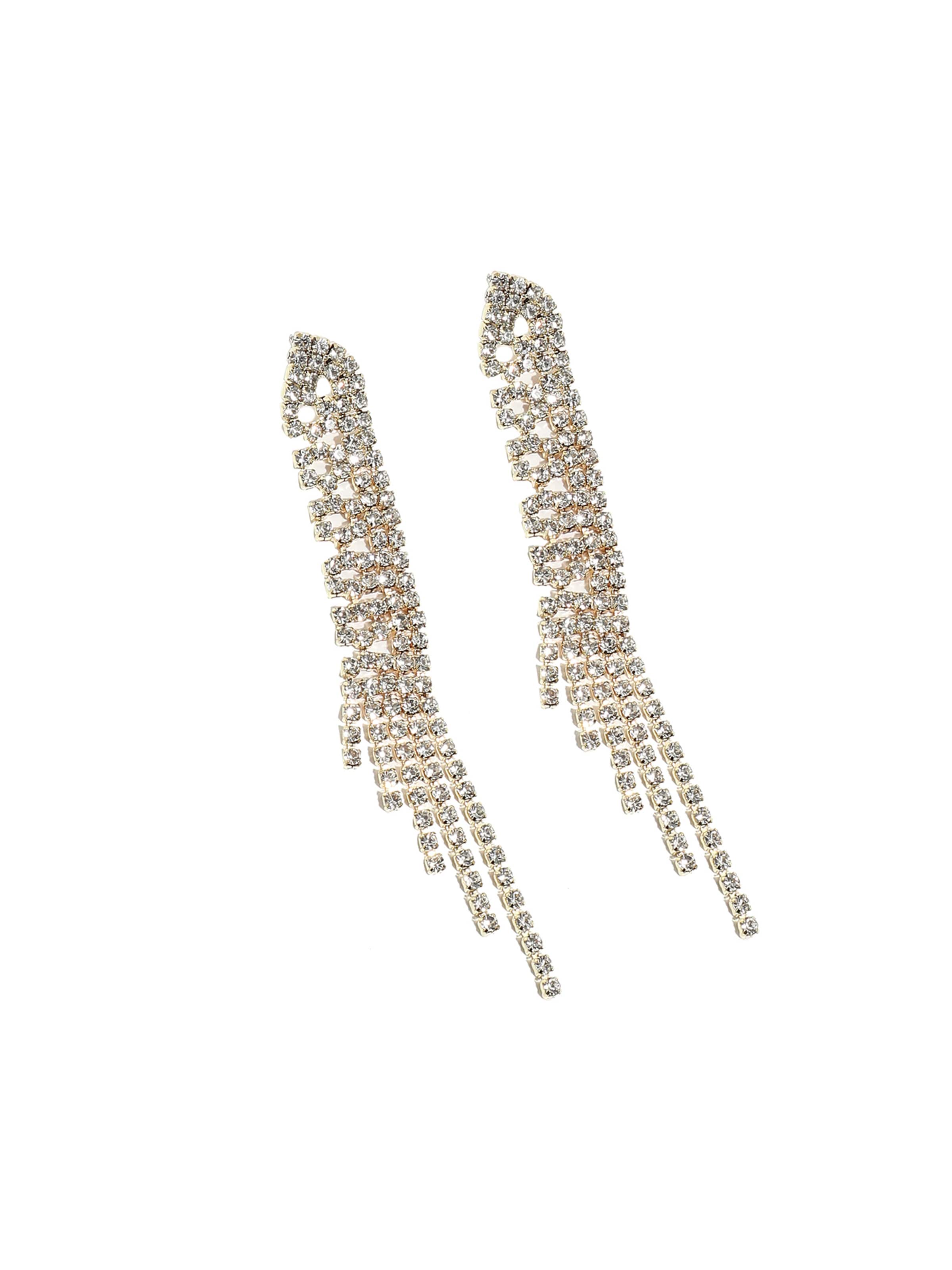 SOHI Серьги 'Harmonie' в Золотой: спереди