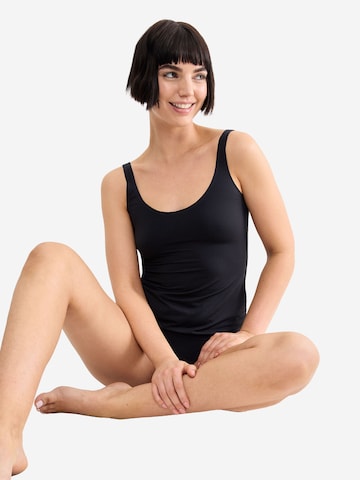 Haut ' Blue ZERO Feel Pure ' SLOGGI en noir