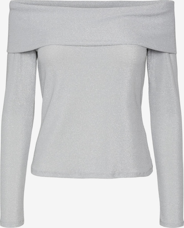 VERO MODA Shirt 'DYNASTY' in Grau: Vorderseite