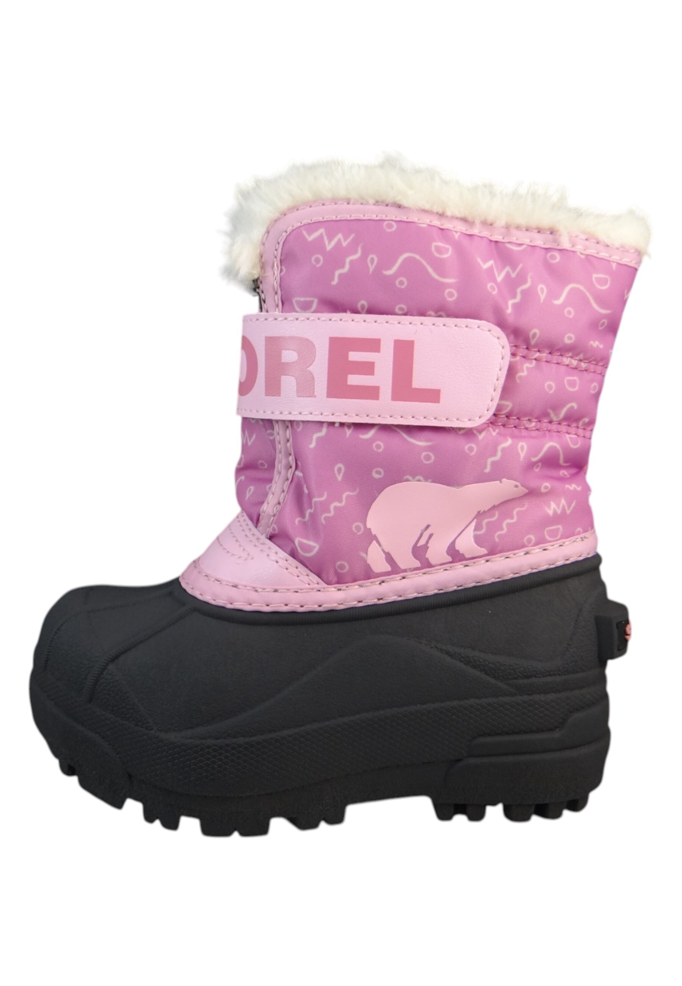 SOREL - Bota de neve em rosa