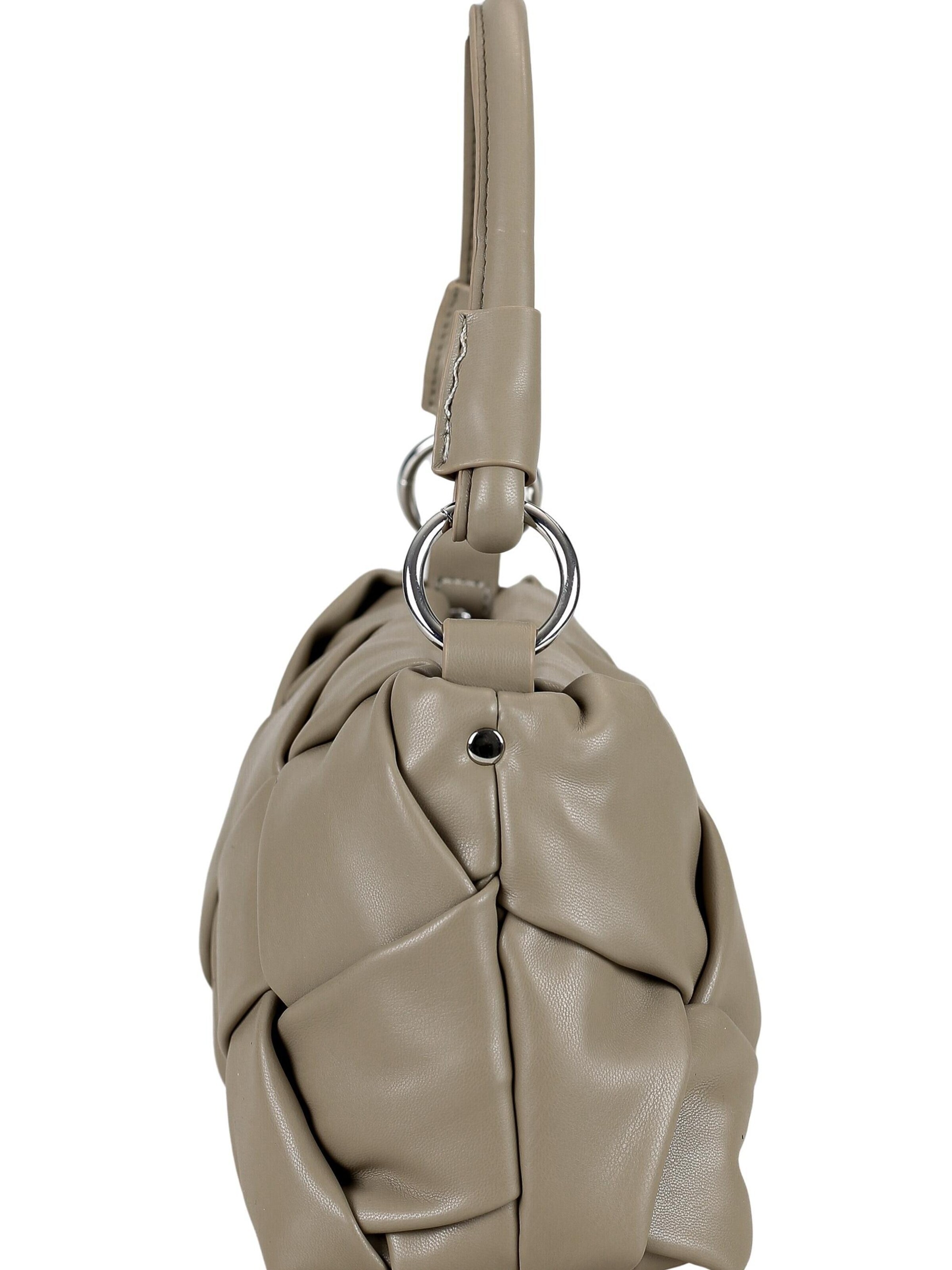 COLLEZIONE ALESSANDRO Shoulder Bag 'Giorgia' in Grey