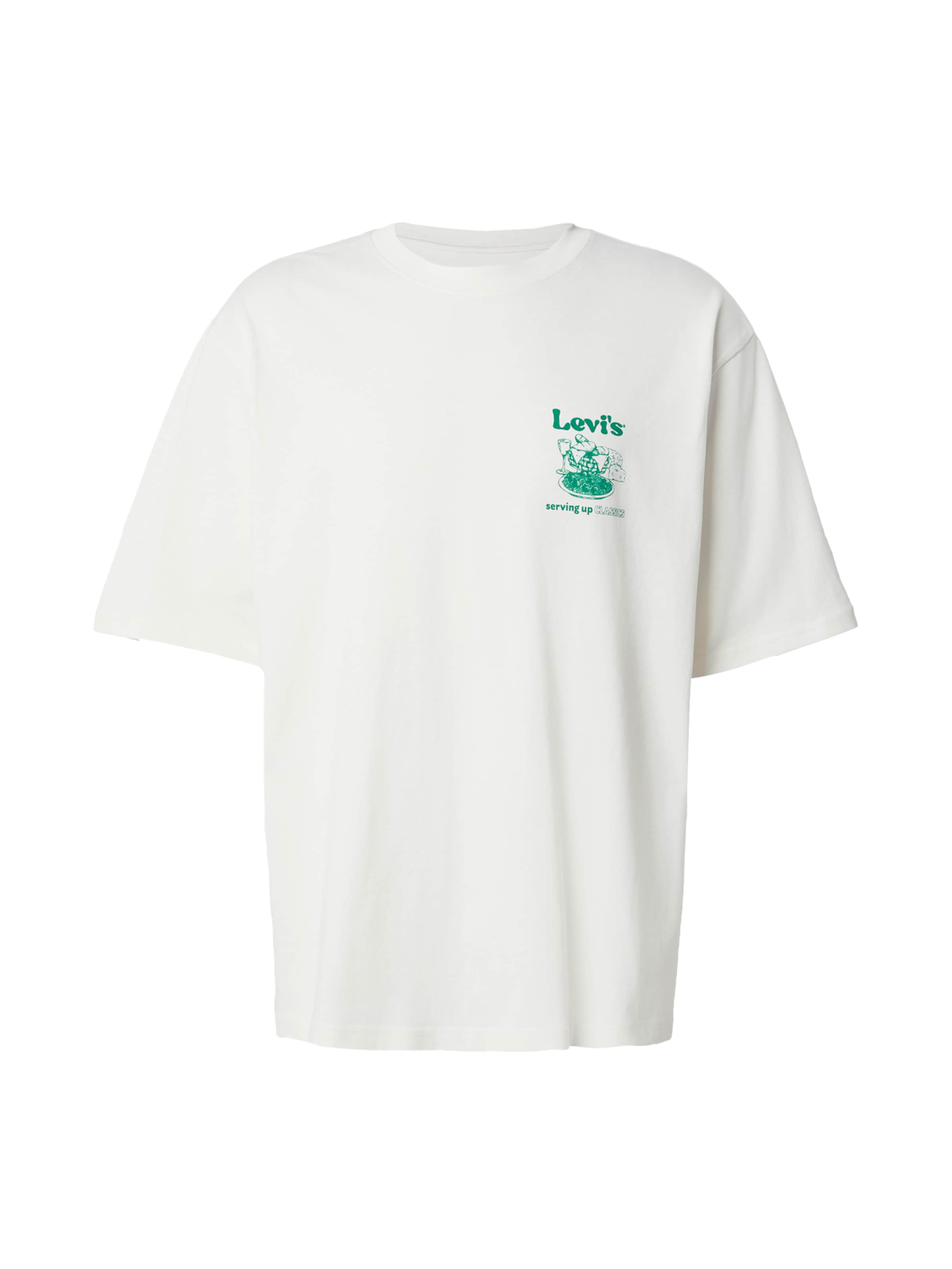 LEVI'S ® Shirt in Green / White, Item view