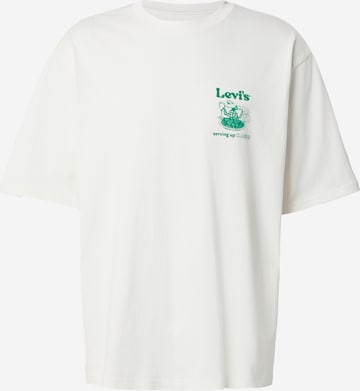 balta LEVI'S ® Marškinėliai: priekis