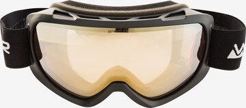 Whistler Sportbril 'WS3.72 Clear Vision' in Zwart: voorkant