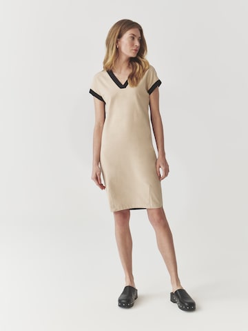 TATUUM Jurk 'Kokomi' in Beige