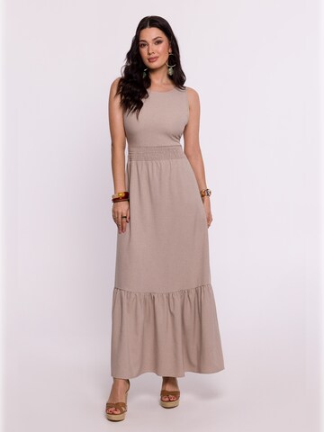 BeWear Kleid 'B281 ' in Beige