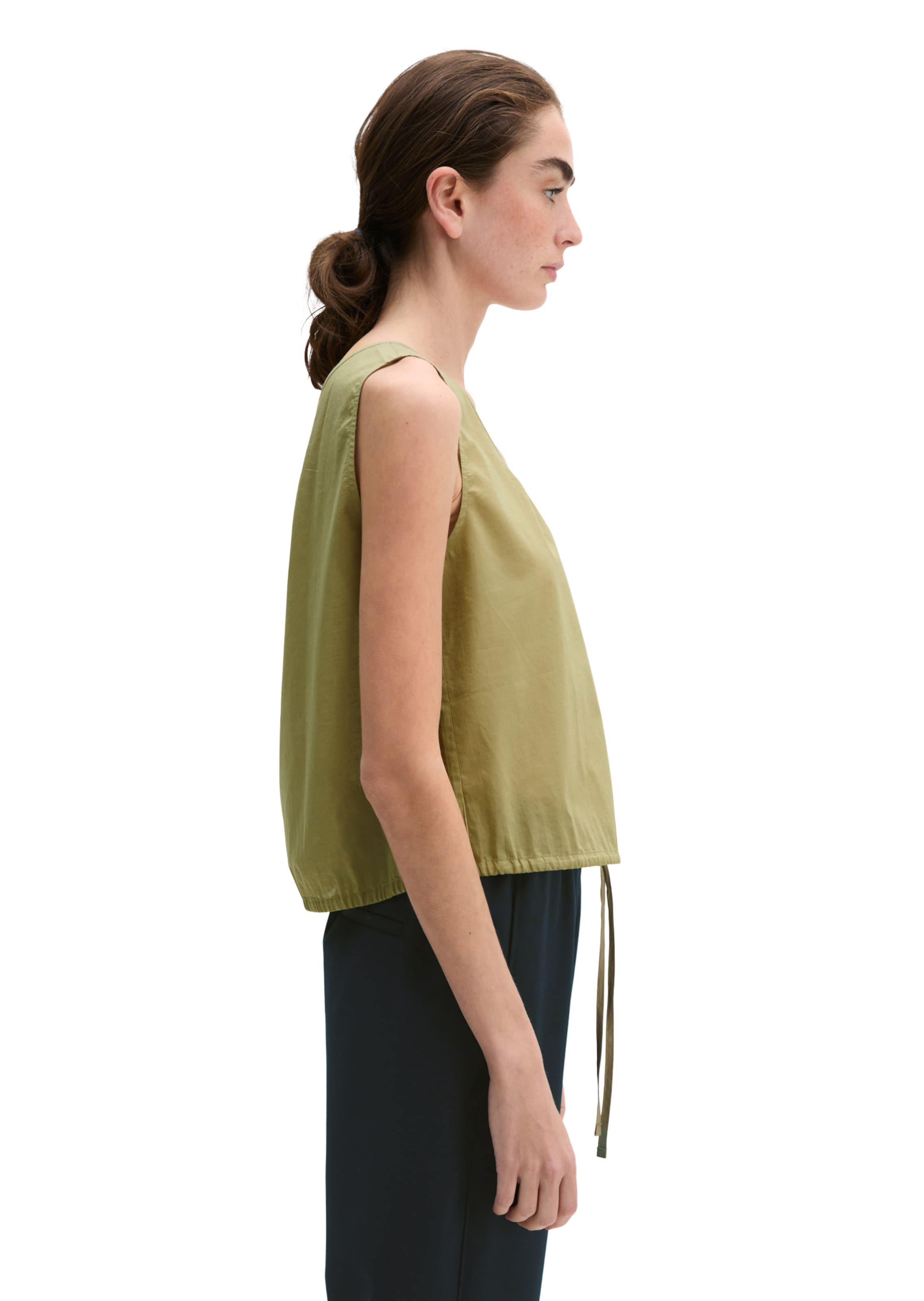 Marc O'Polo Bluse in Grün