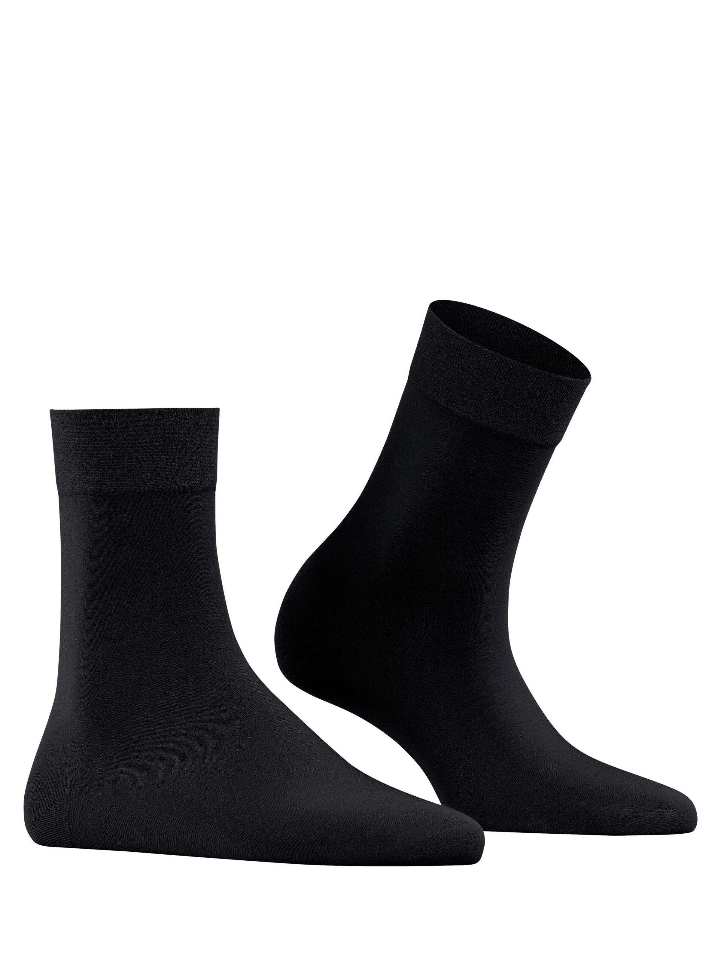 FALKE Socks 'Fine Softness' in Blue