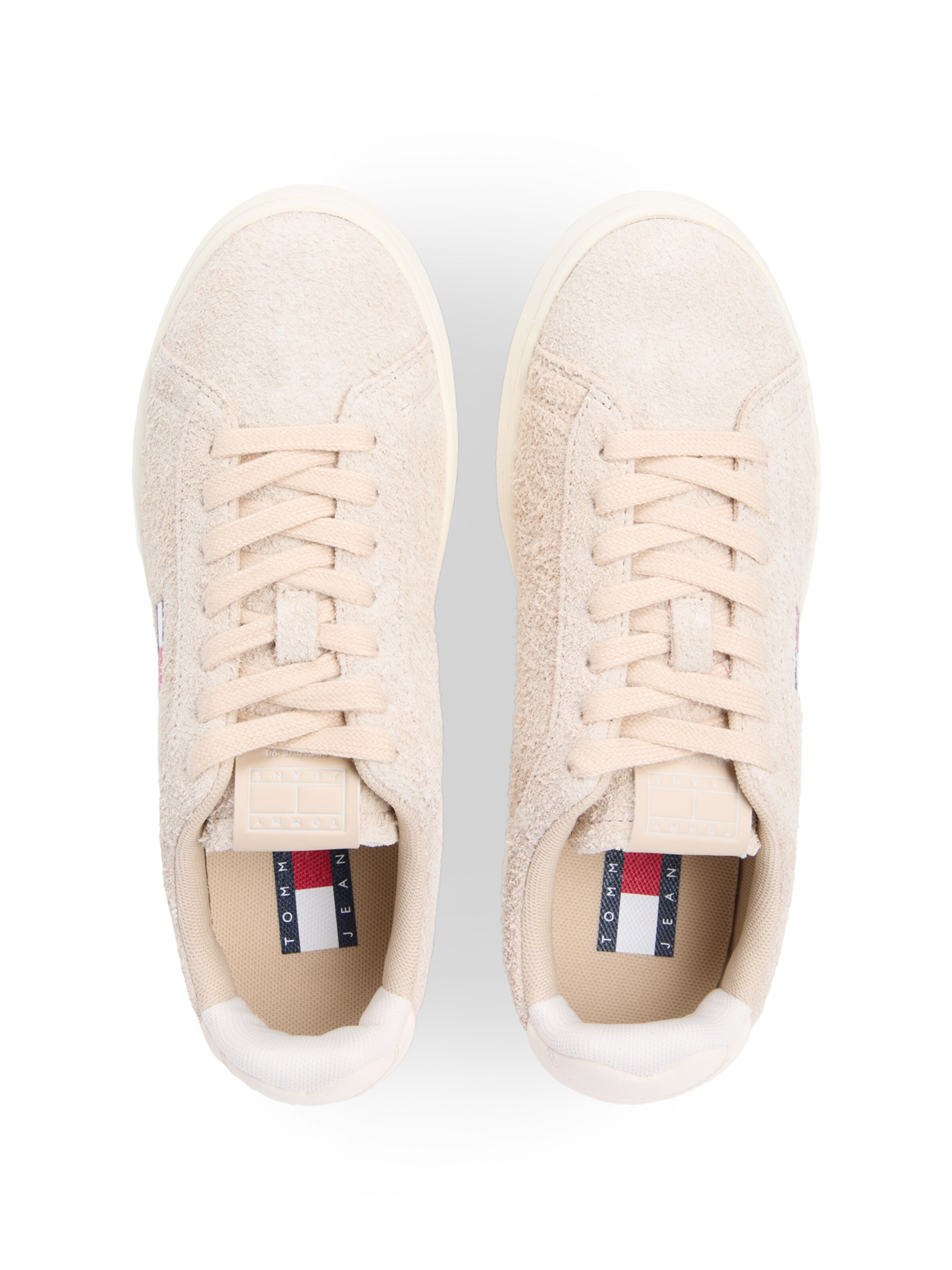 Tommy Jeans Låg sneaker 'ARCHIVE '98' i beige