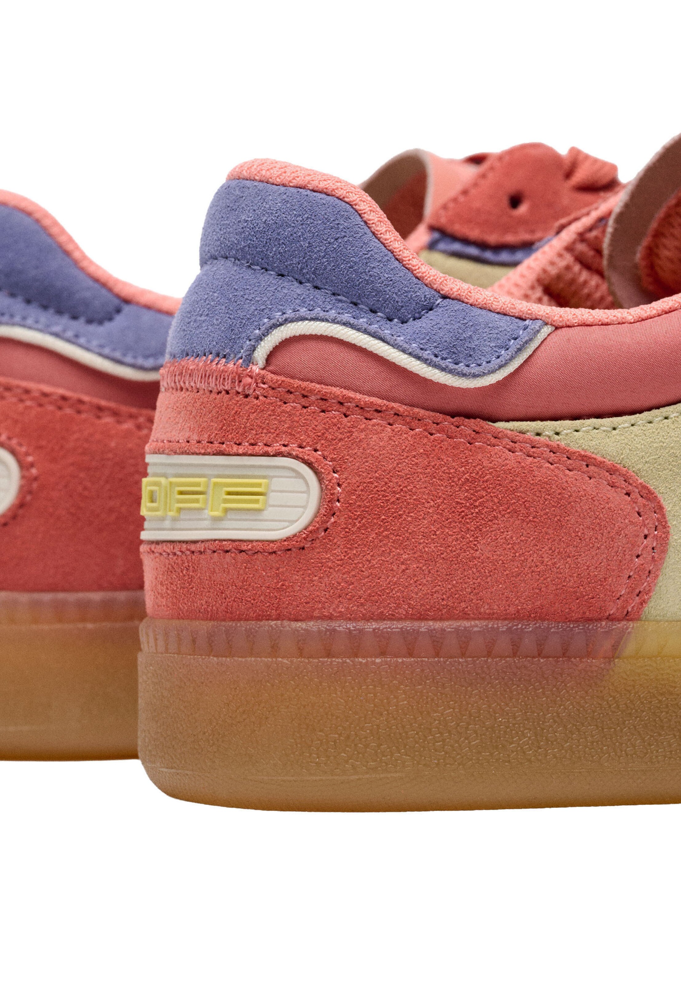 HOFF - Zapatillas deportivas bajas 'Park' en naranja